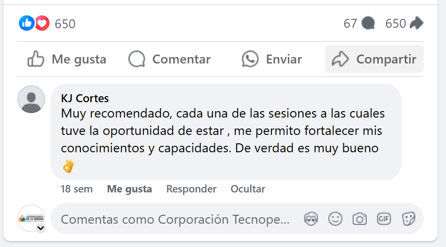 Comentario 1