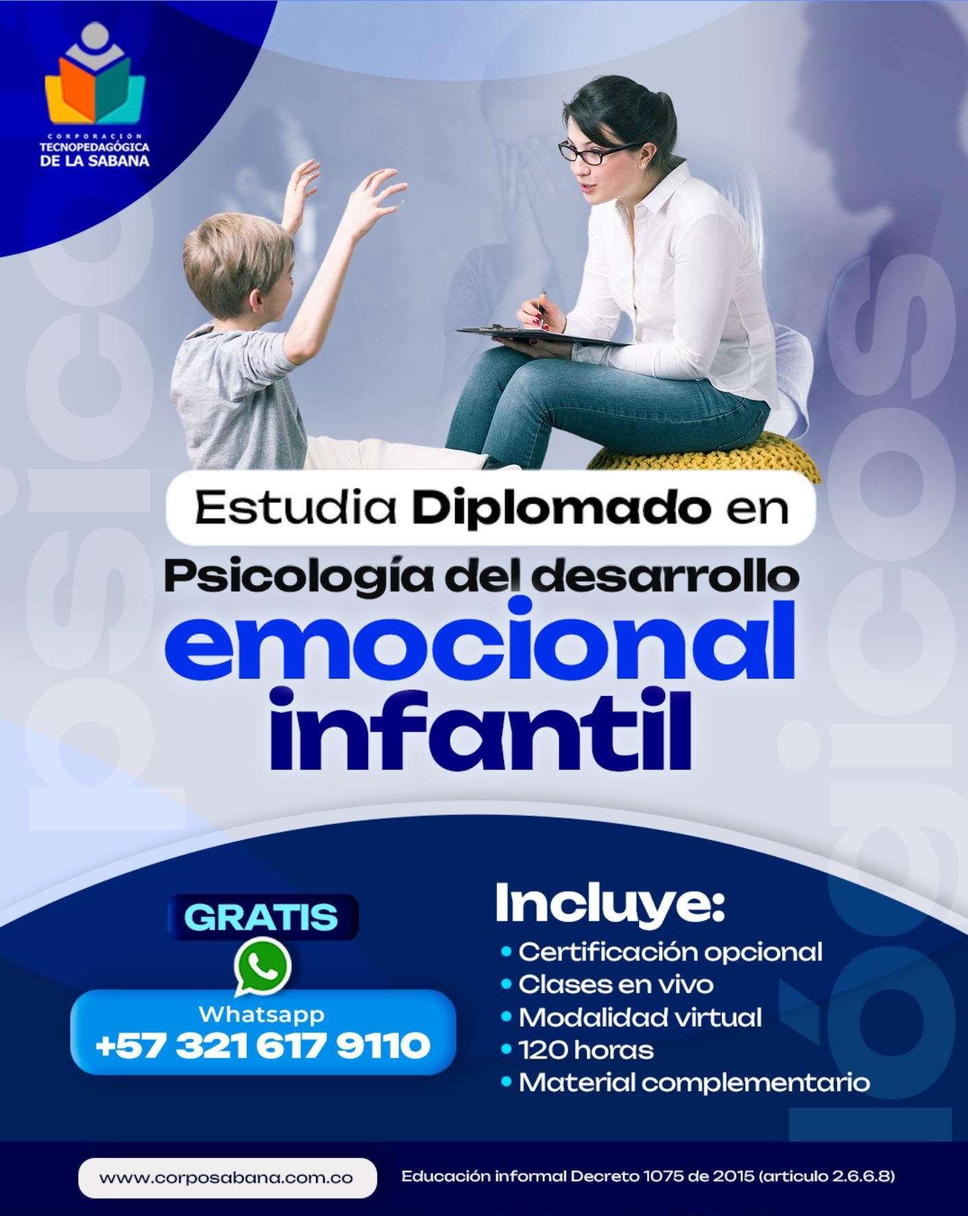 Psicología del Desarrollo Emocional Infantil — Diplomado CorpoSabana