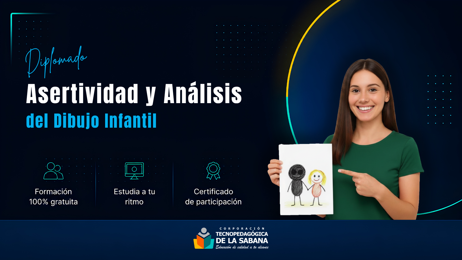Asertividad y Análisis del Dibujo Infantil — Diplomado CorpoSabana